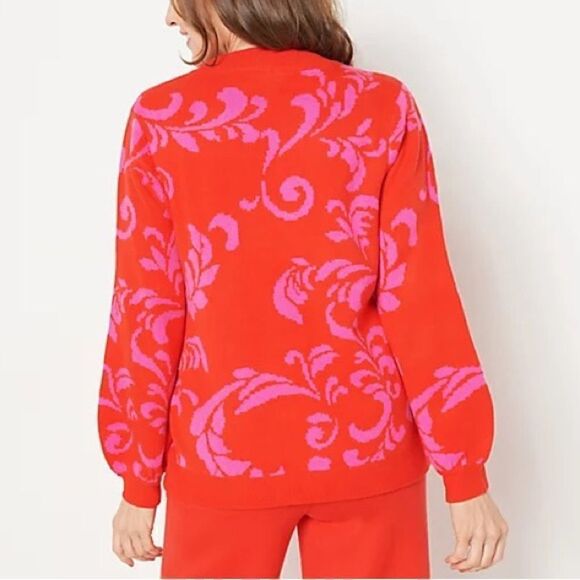 G.I.L.I. Jacquard Knit Sweater - Picture 2 of 5